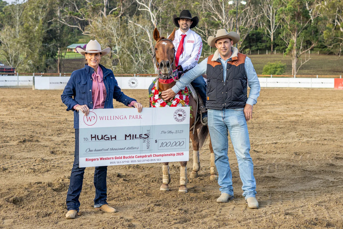 Glory and One Hell of a Ride: Wrapping Up the 2025 Ringers Western Gold Buckle Campdraft