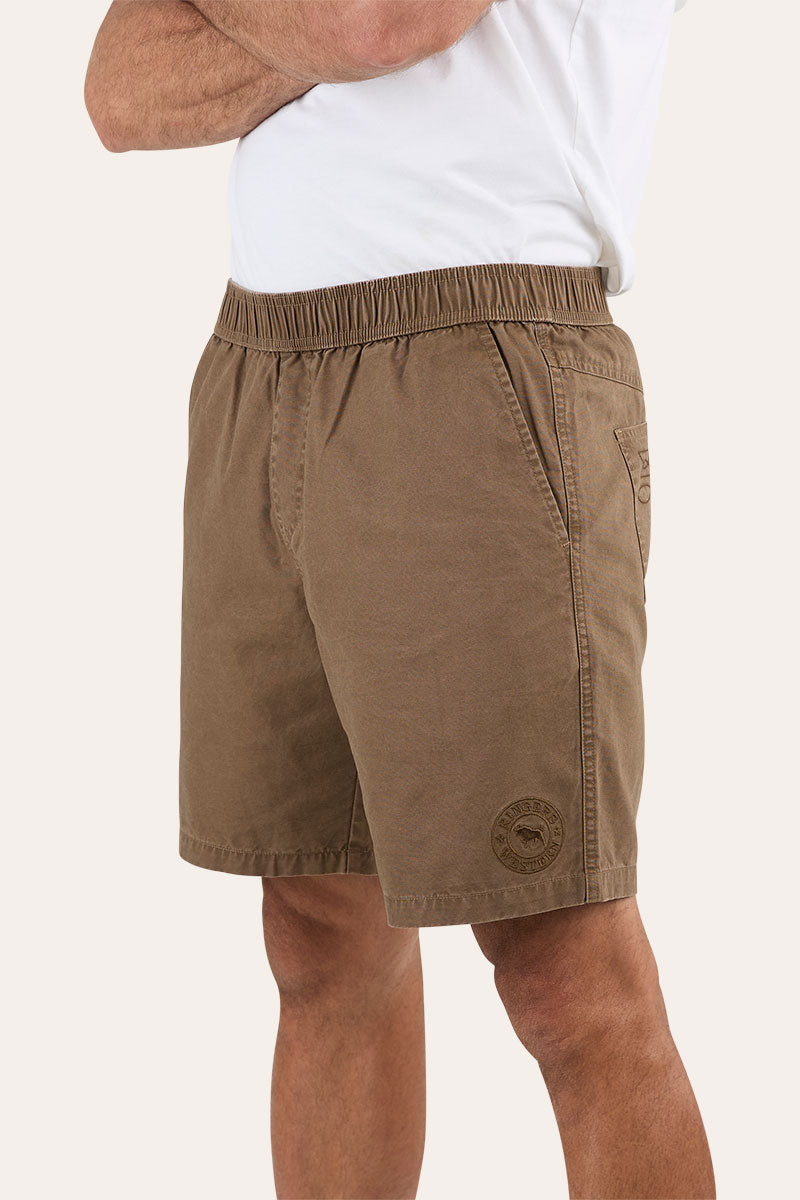 Tamed Mens Walkshort - Mushroom