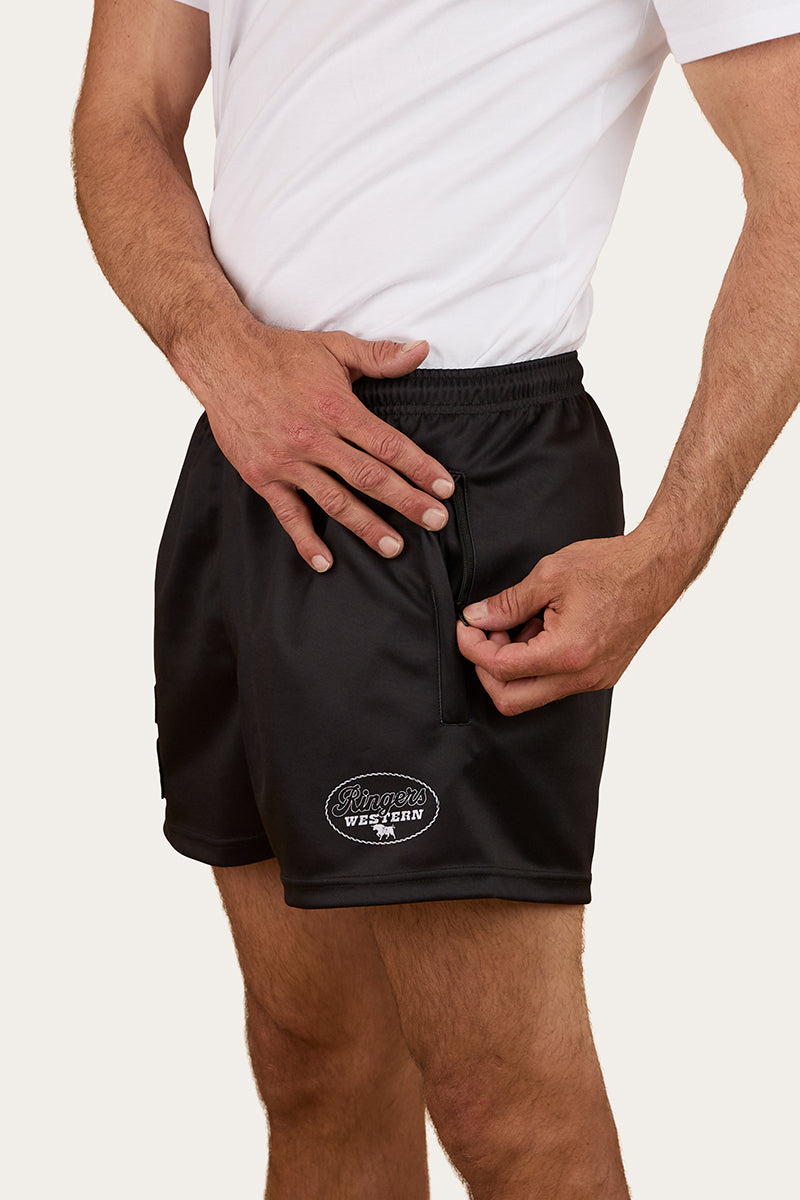 Buckley Footy Short - Black