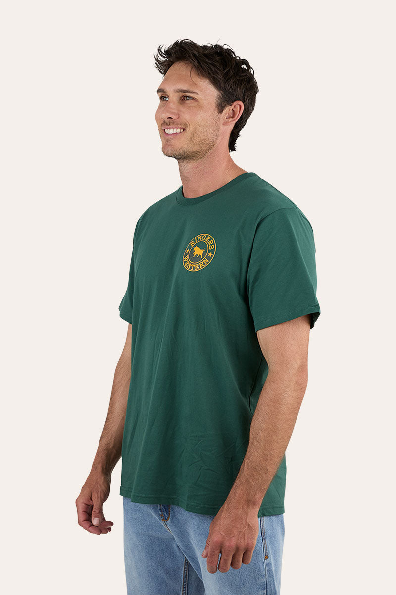 Good Bloke Mens Loose Fit T-Shirt - Pine