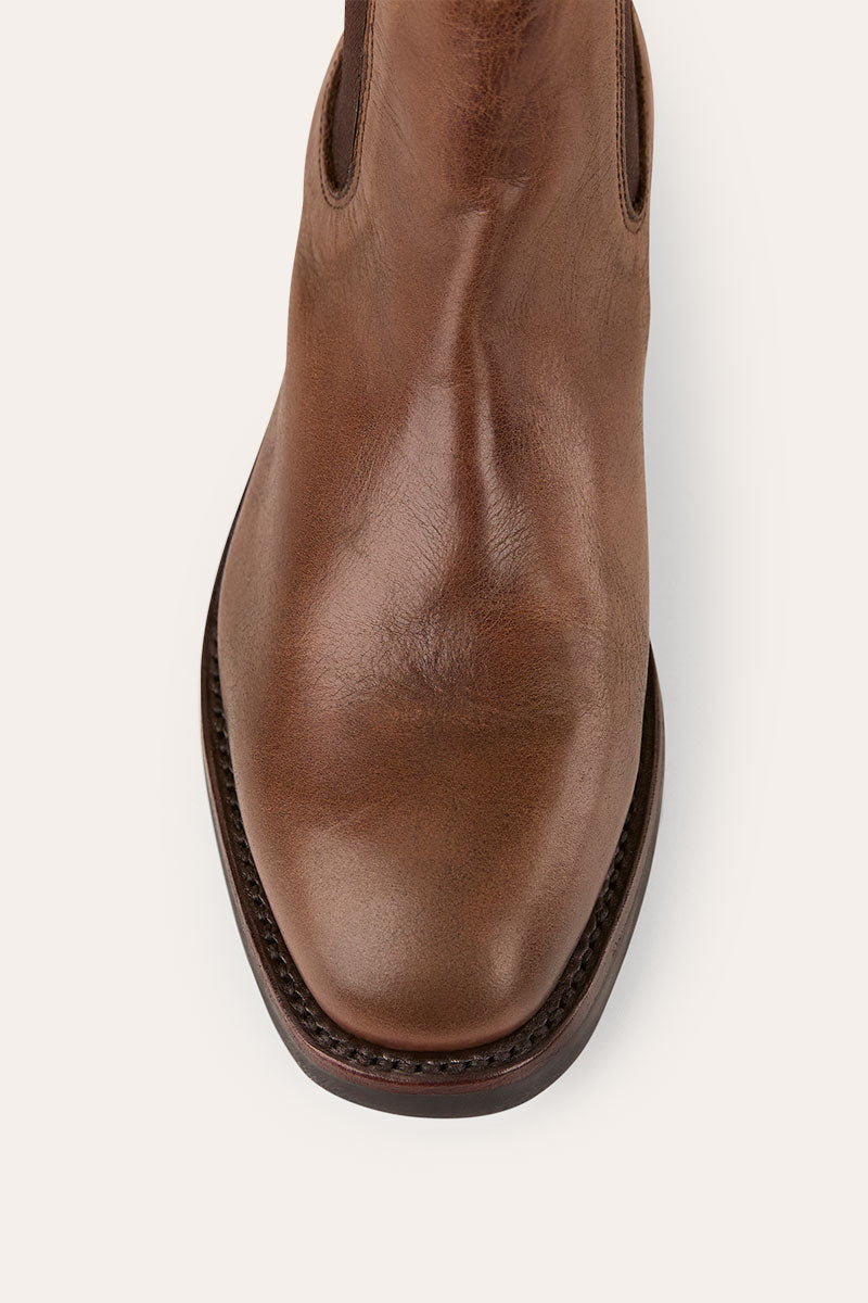 New Kununurra Womens Boot - Burnt Brown