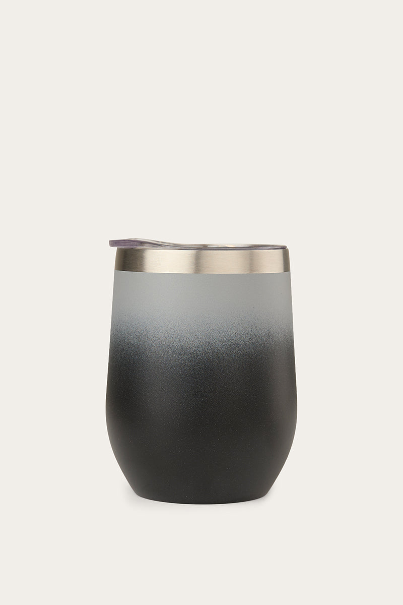 Bindi Wine Cup - Black / Silver