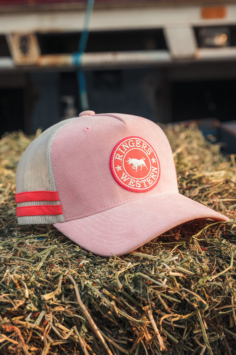 McCoy Kids Trucker Cap - Barley Pink
