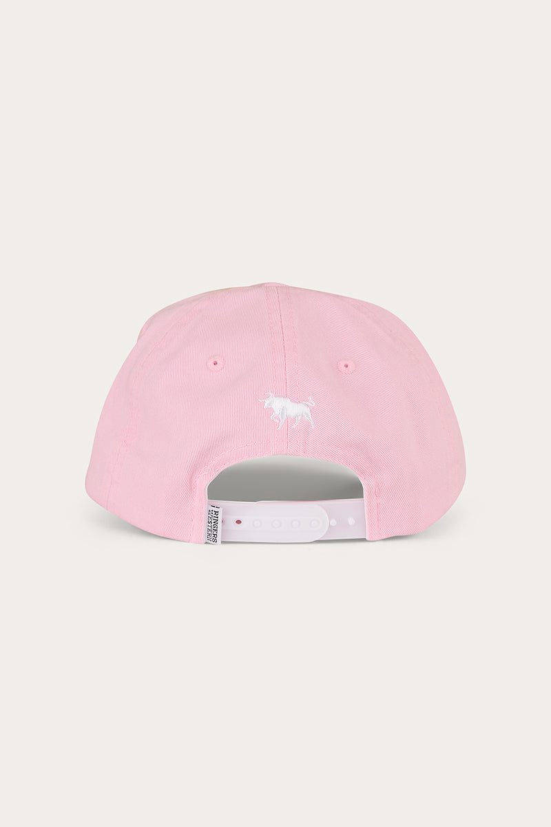 Lucky Kids Baseball Cap - Pastel Pink