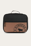 Baxter Lunch Box - Brown / Black