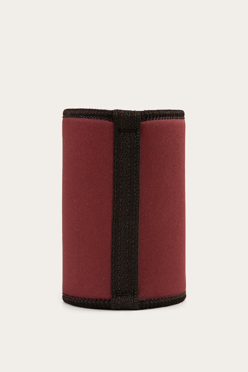 Signature Bull Stubby Cooler - Burgundy
