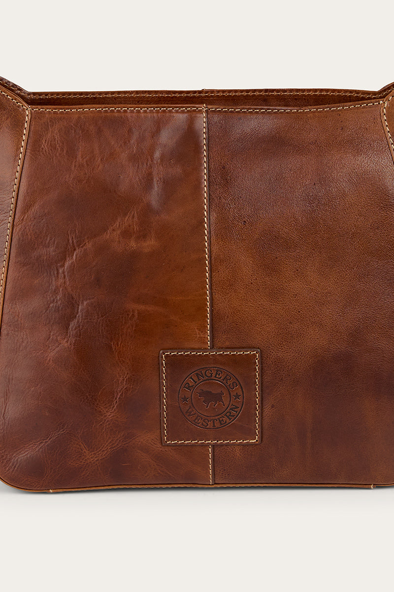 Toro Midi Bag - Cognac