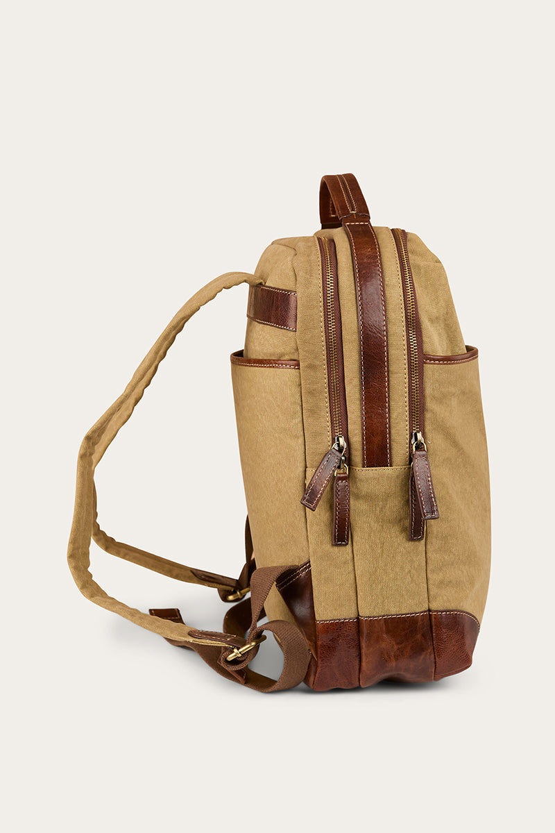 Waxicanvas Backpack - Sand