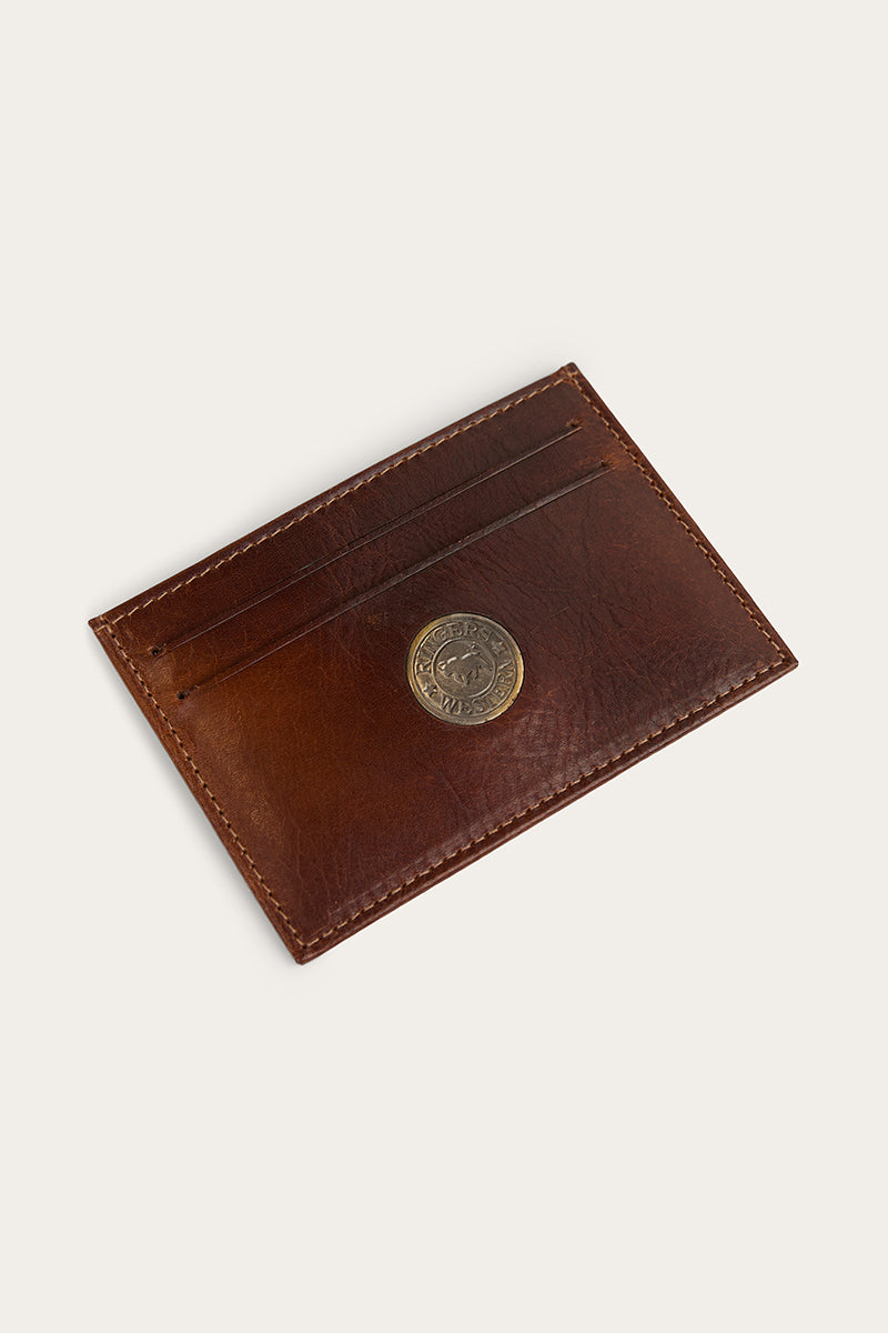 Toro Card Wallet - Cognac