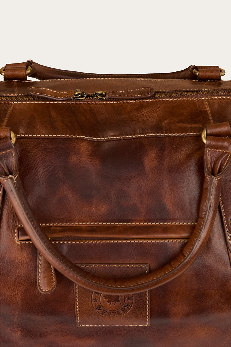 Toro Duffle Traveller - Cognac