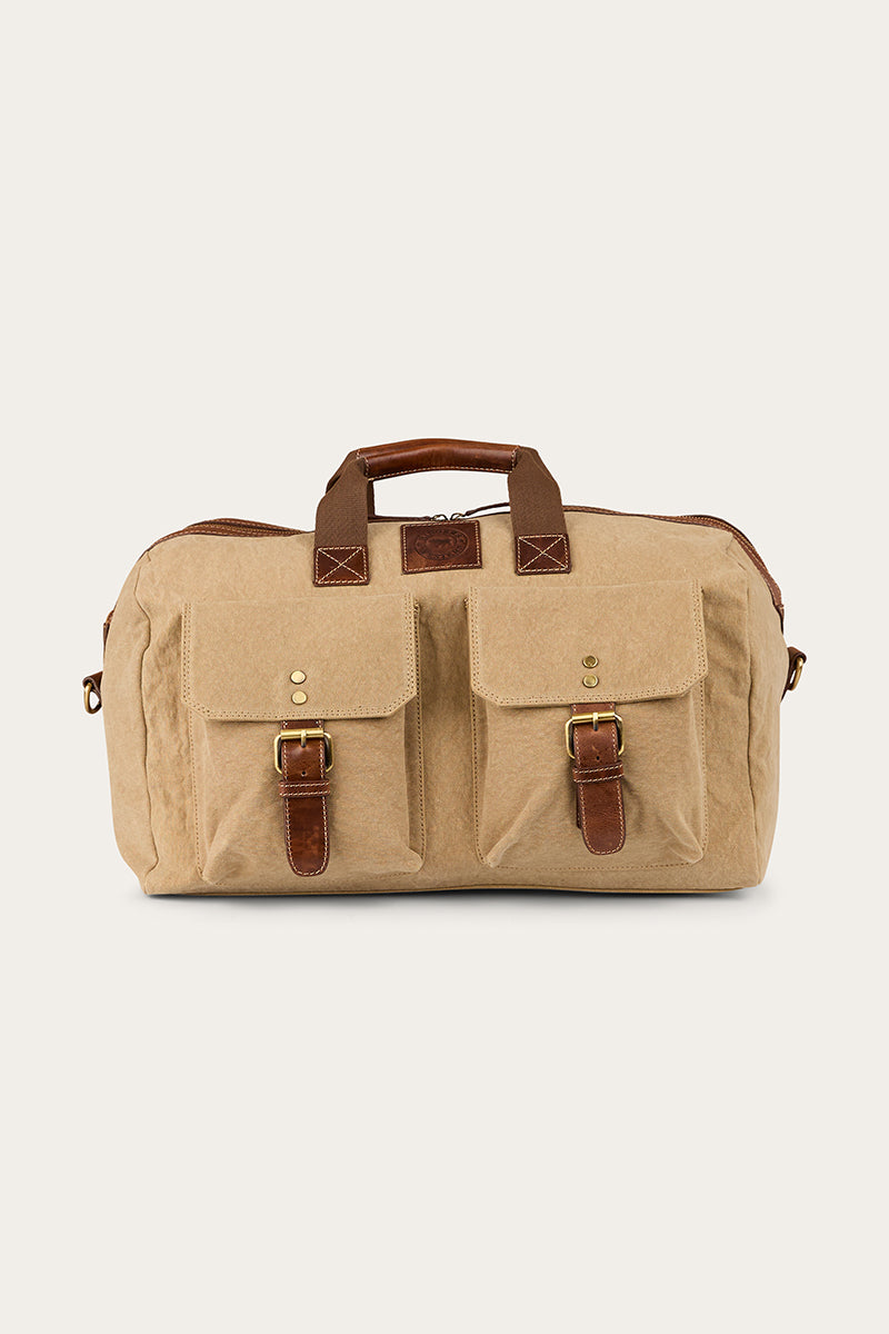 Waxicanvas Duffle - Sand