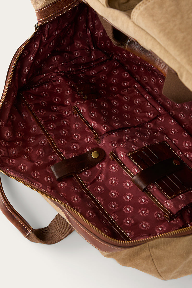 Waxicanvas Duffle - Sand