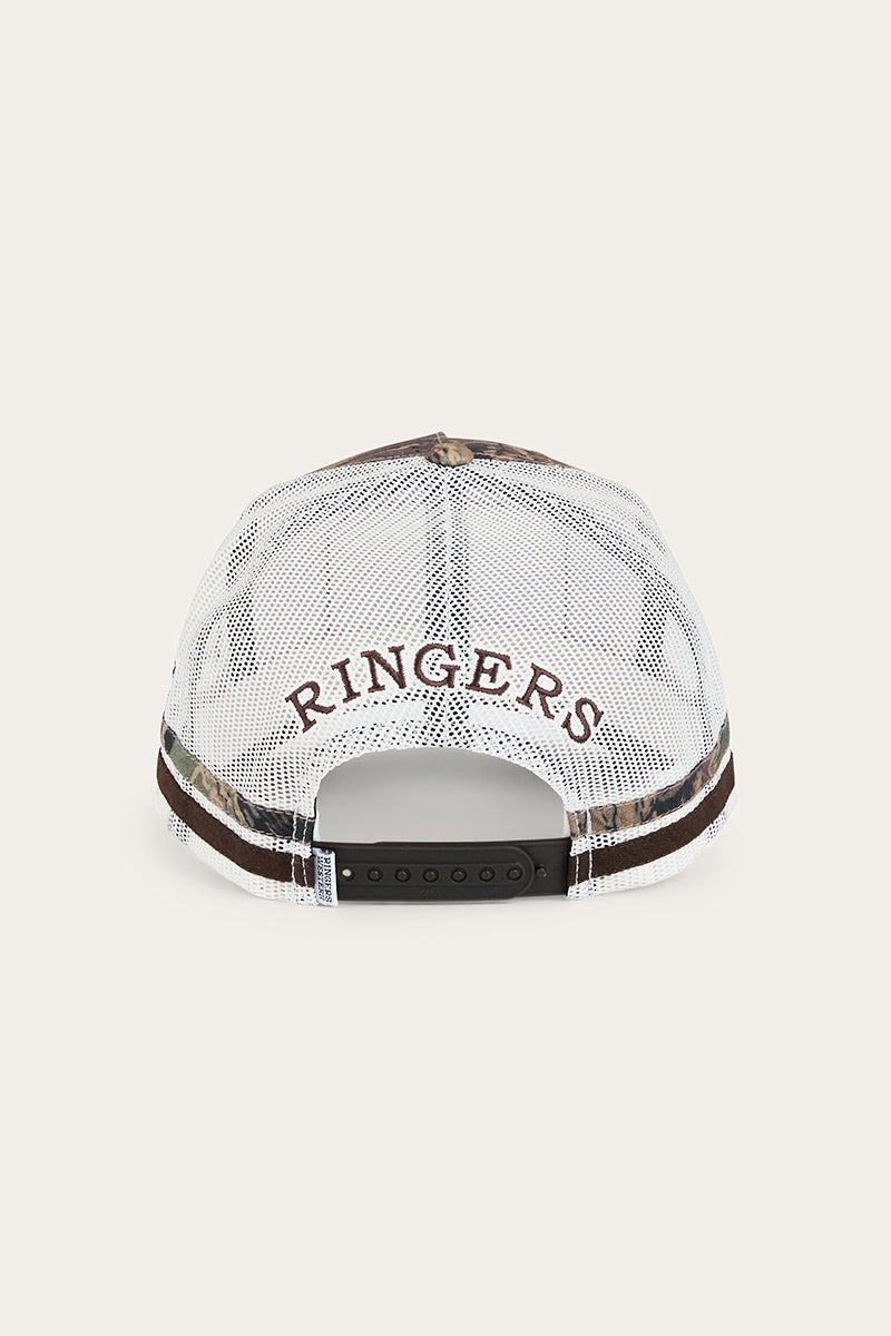 Big Buck Deep Fit Trucker Cap - Camo