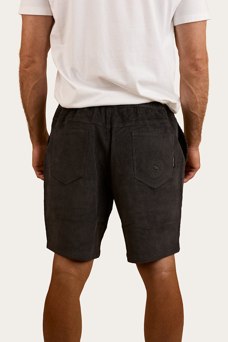 Countryside Mens Corduroy Walk Short - Charcoal