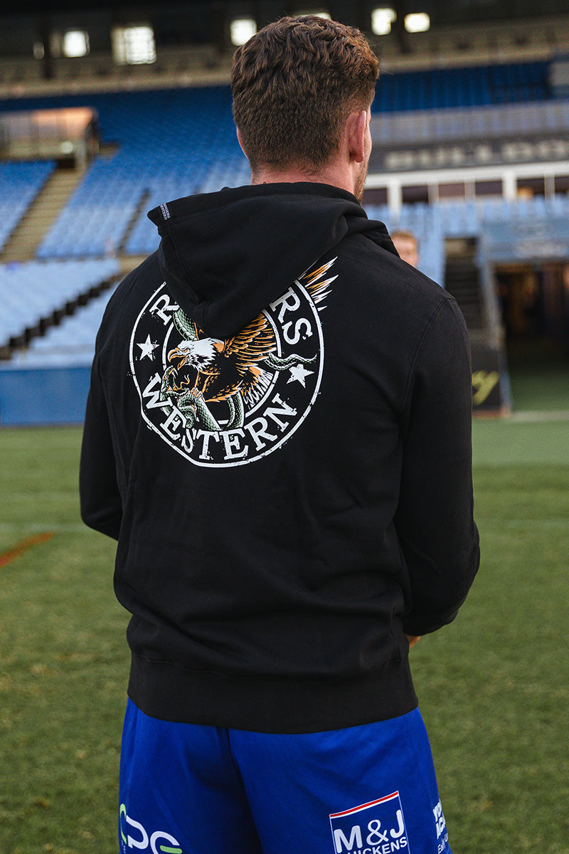 Eyrie Mens Pullover Hoodie - Black