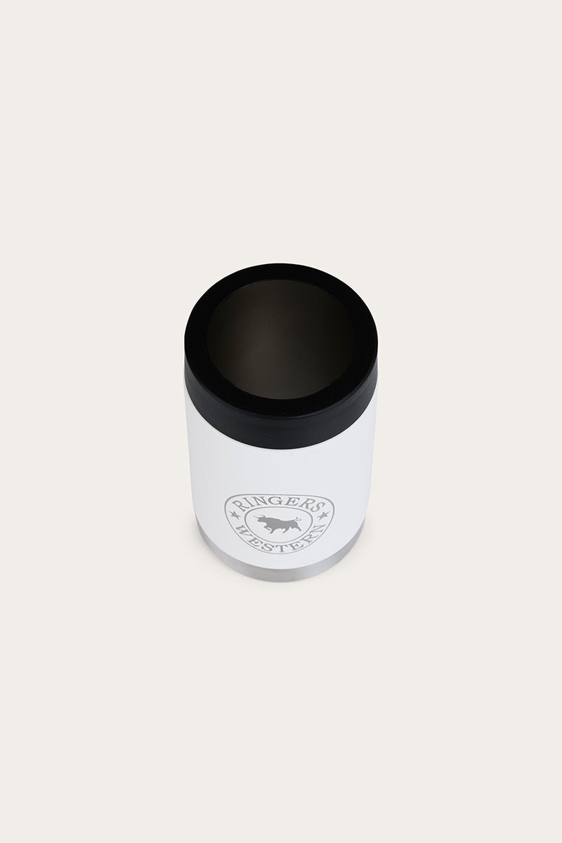 Escape Can Cooler - White