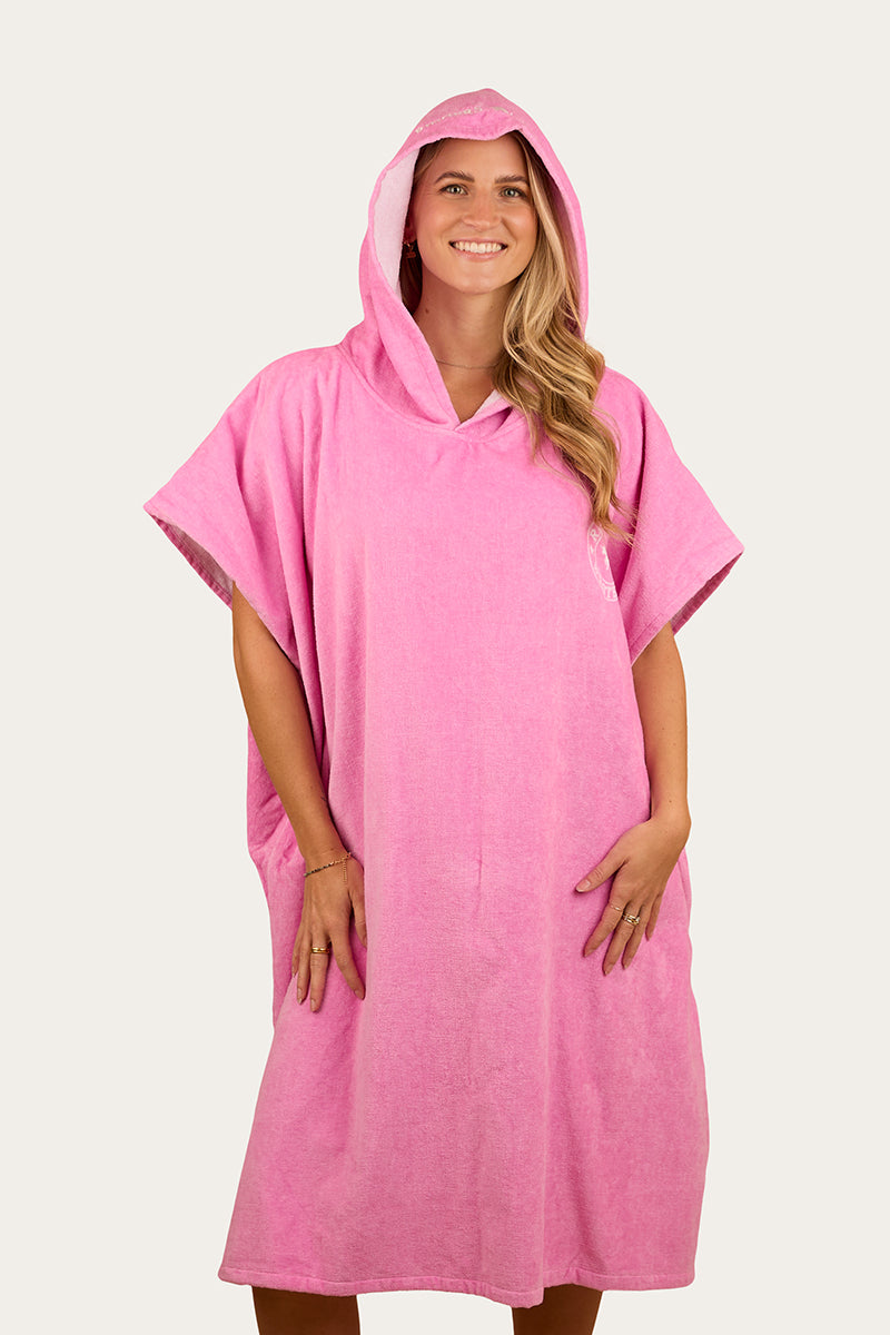Ringers Western Hooded Towel - Pink