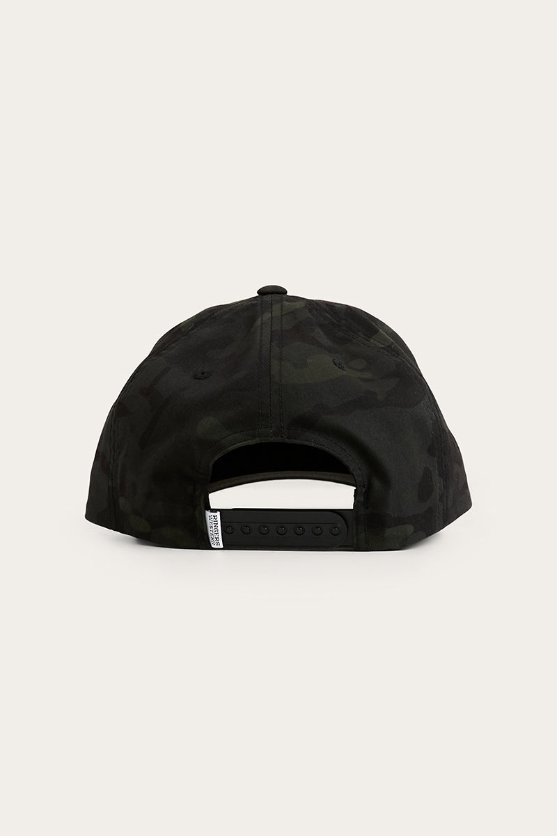 Grover Tech Baseball Cap - Black / Camo
