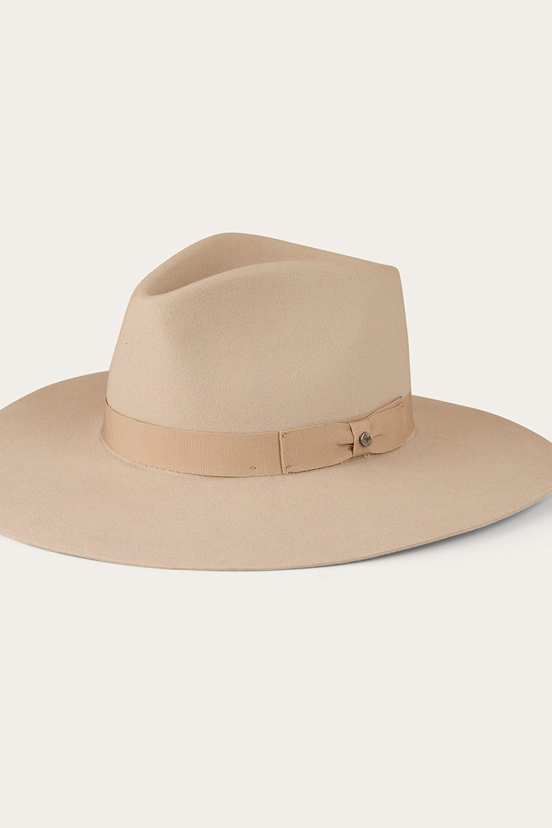 Rivercrossing Felt Hat - Beige