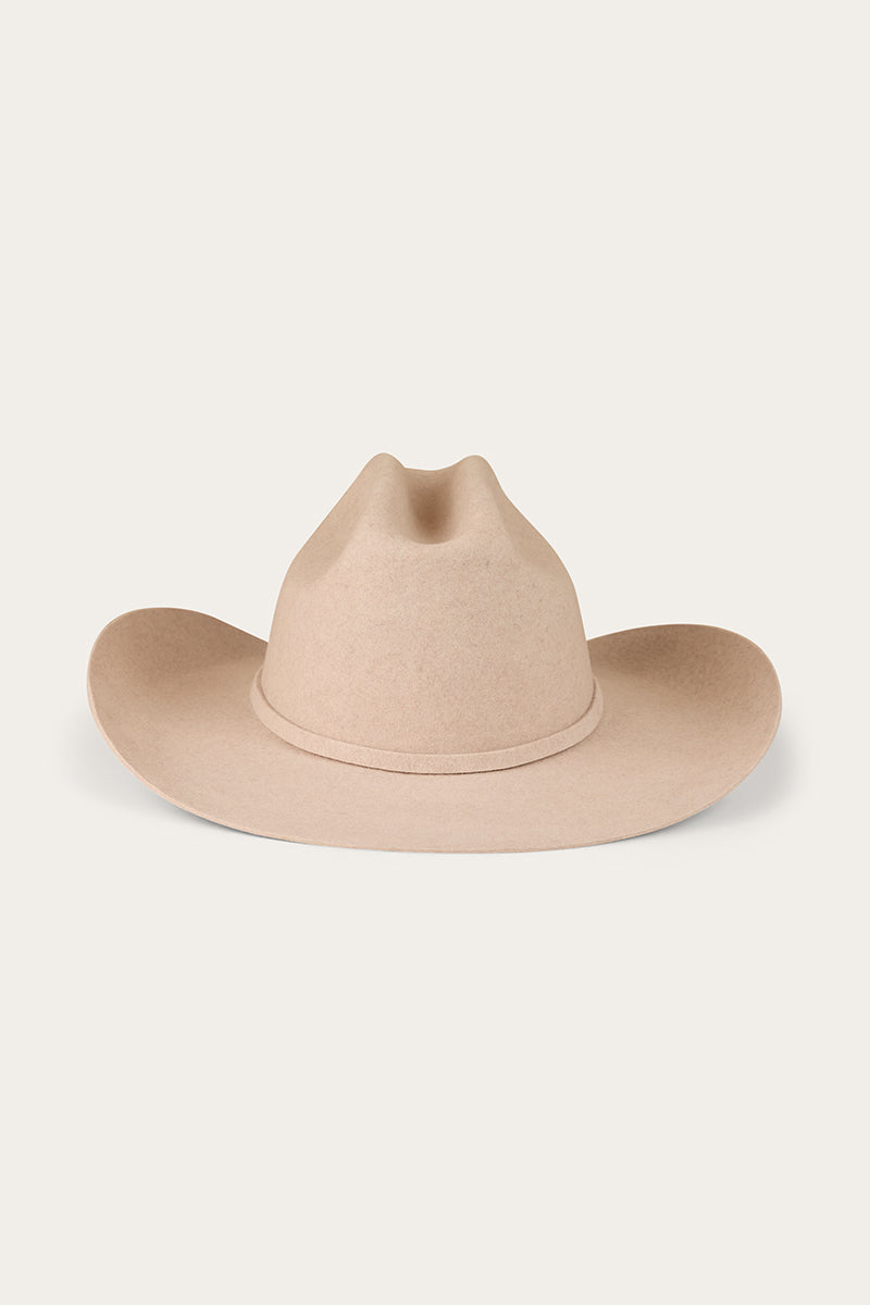 Emma Hat - Beige Milange