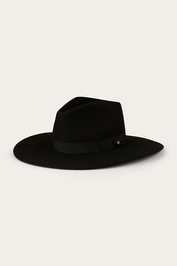 Rivercrossing Felt Hat - Black