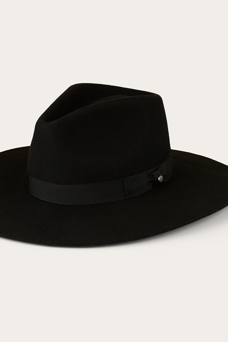 Rivercrossing Felt Hat - Black