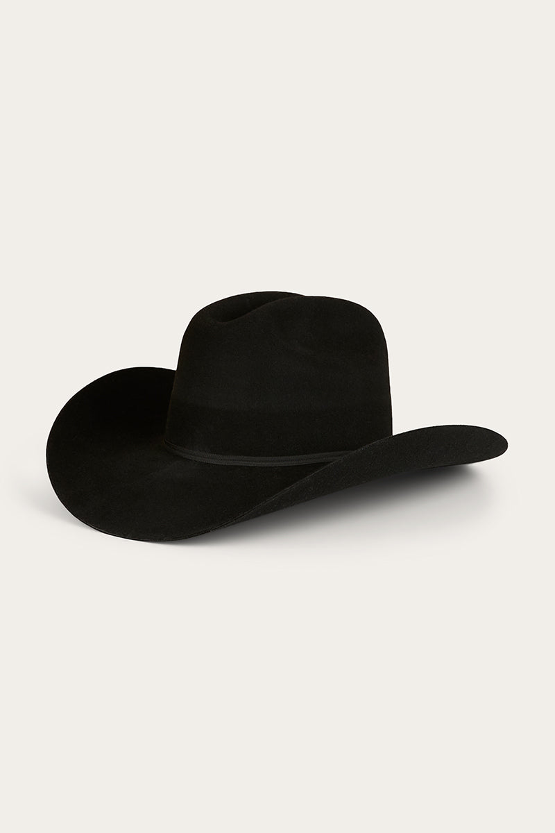Monterrey Premium Hat - Black