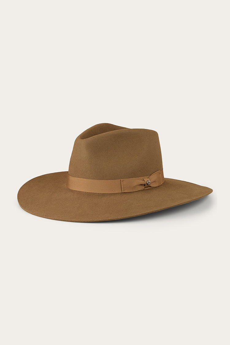 Rivercrossing Felt Hat - Sand