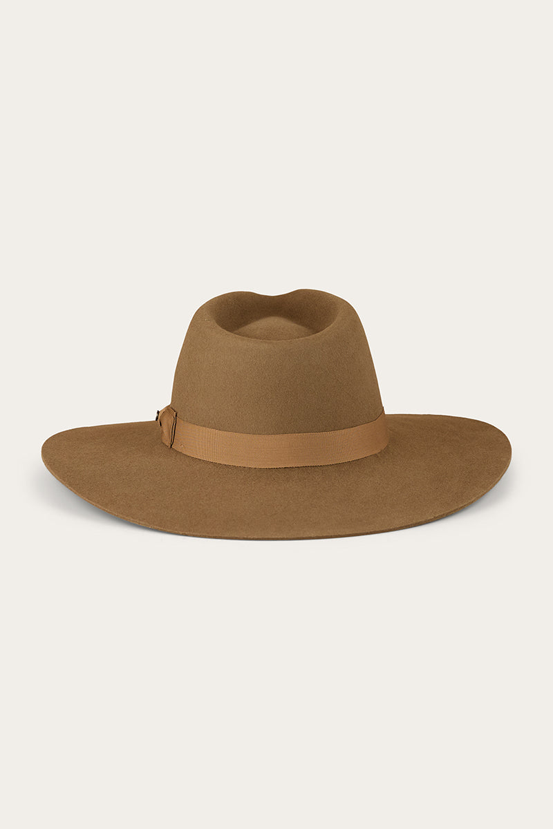 Rivercrossing Felt Hat - Sand