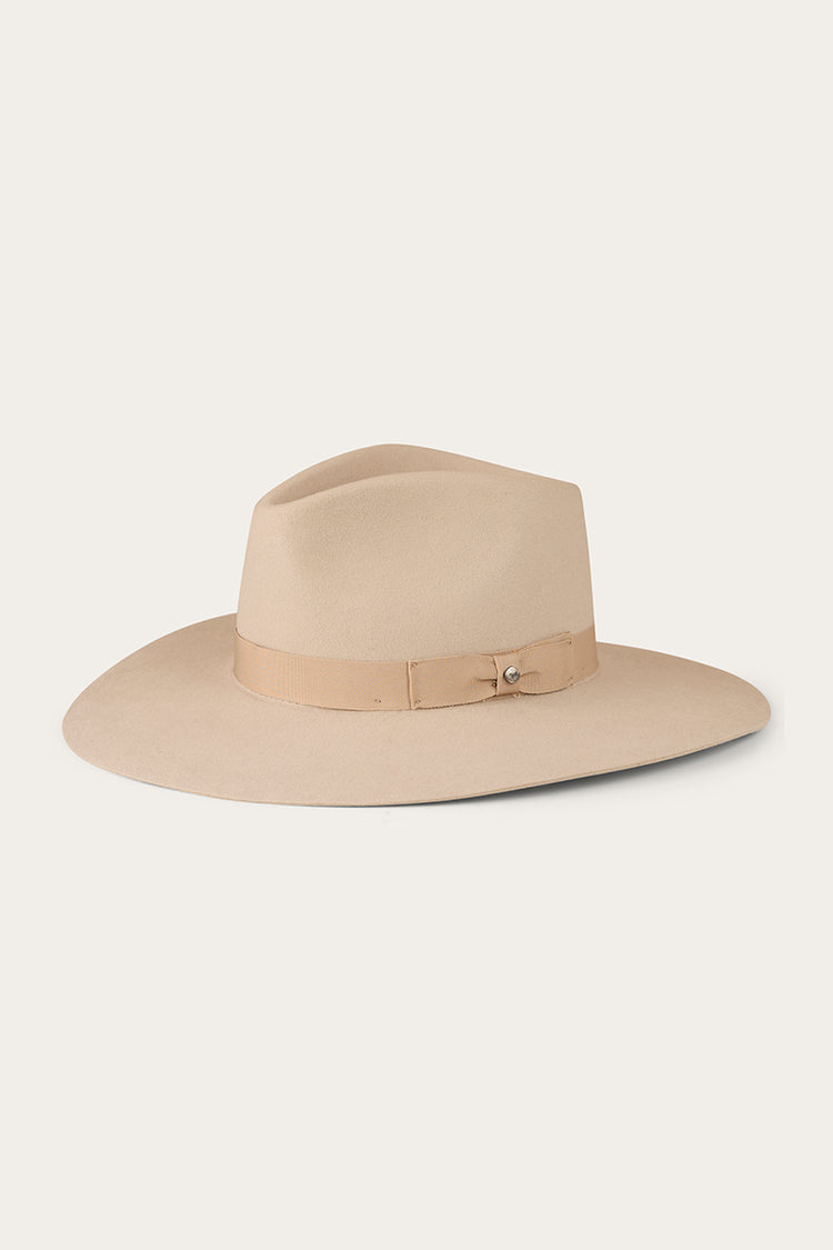 Rivercrossing Felt Hat - Beige