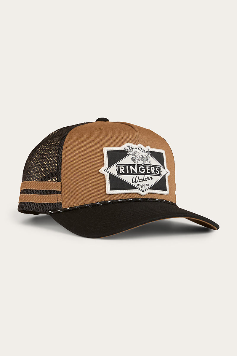 Hometown Trucker Cap - Clay / Black