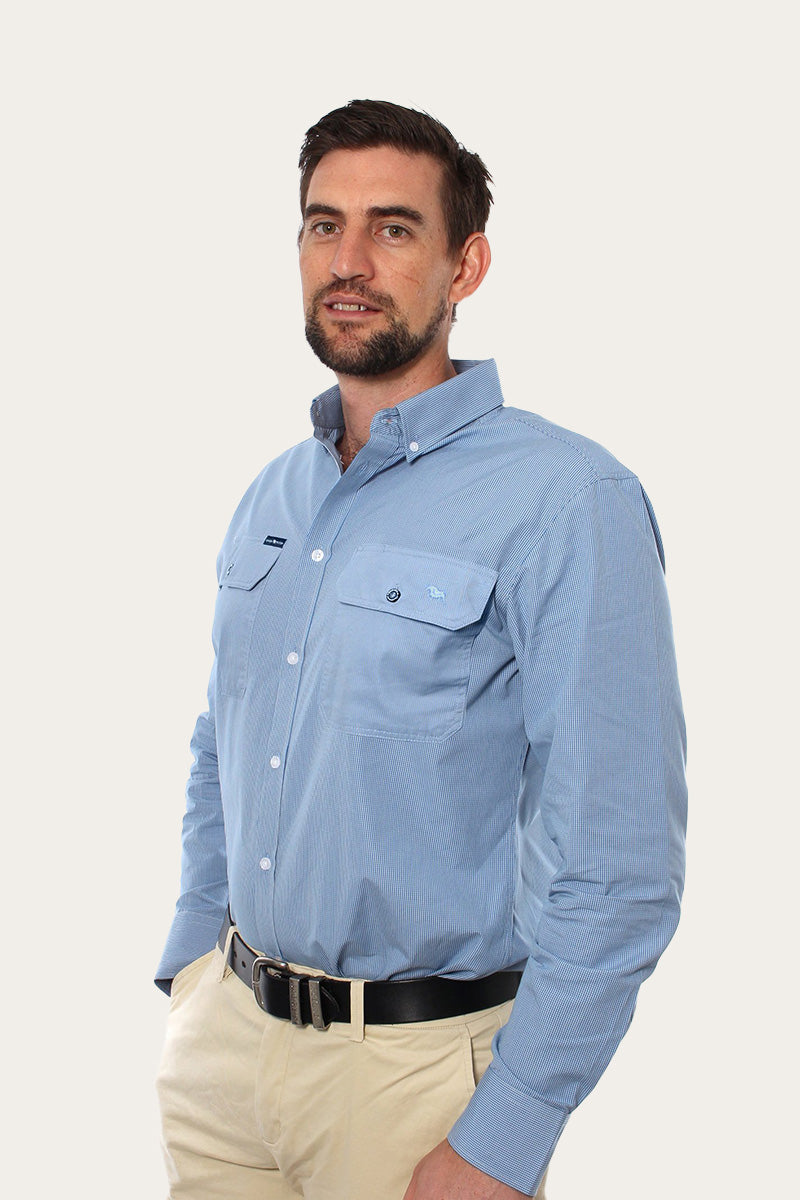 Nutrien JVs Mens Dress Shirt - Twilight