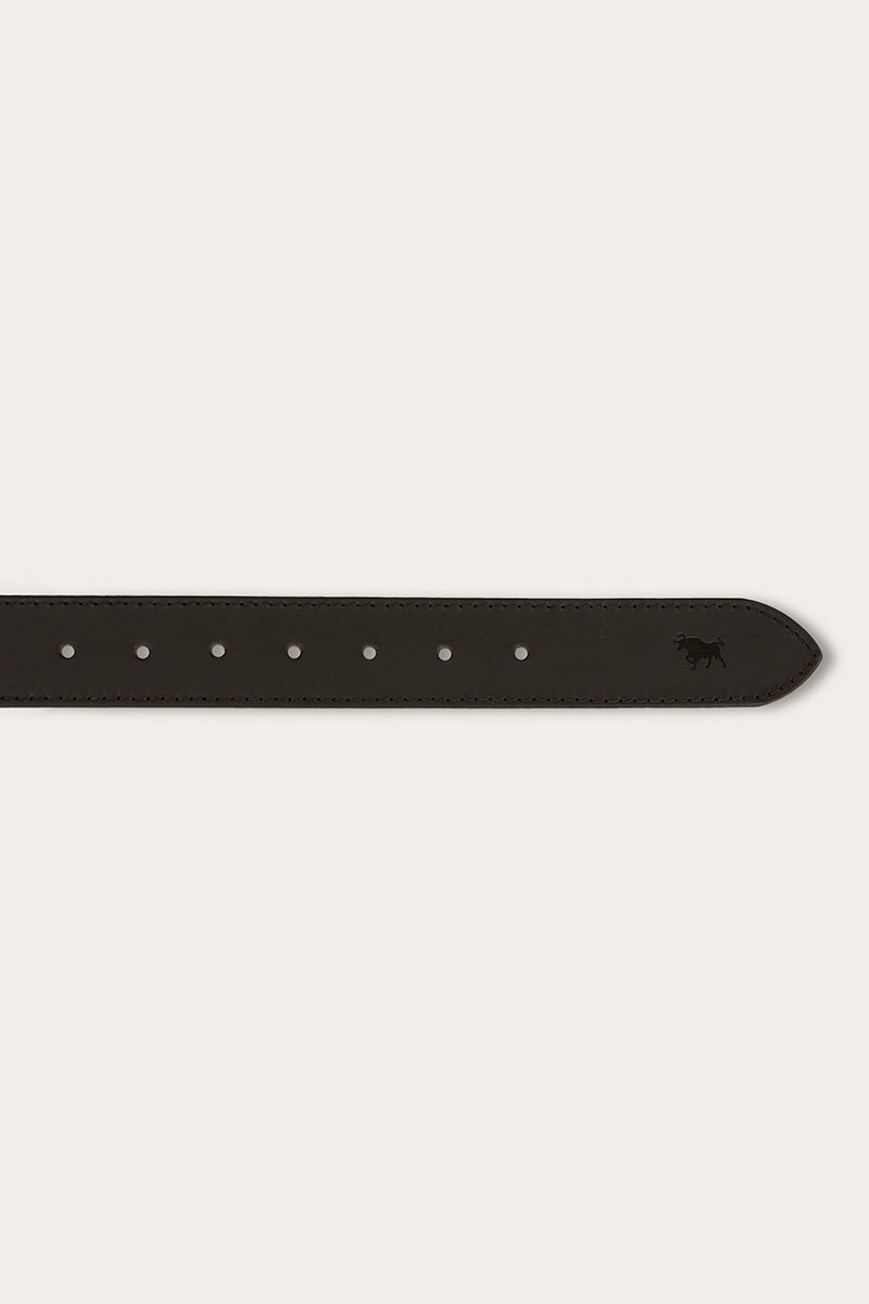James Belt - Black / Gold