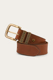 James Belt - Tawny Brown / Gold
