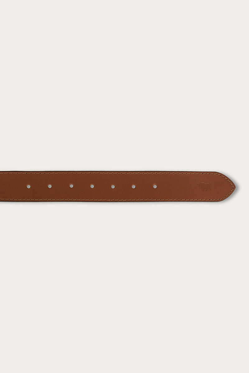 James Belt - Tawny Brown / Silver