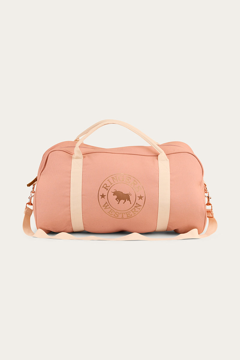 Killarney Duffle Bag - Dusty Rose
