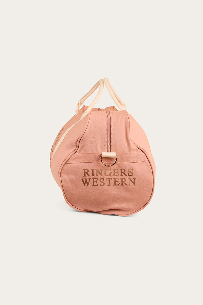 Killarney Duffle Bag - Dusty Rose