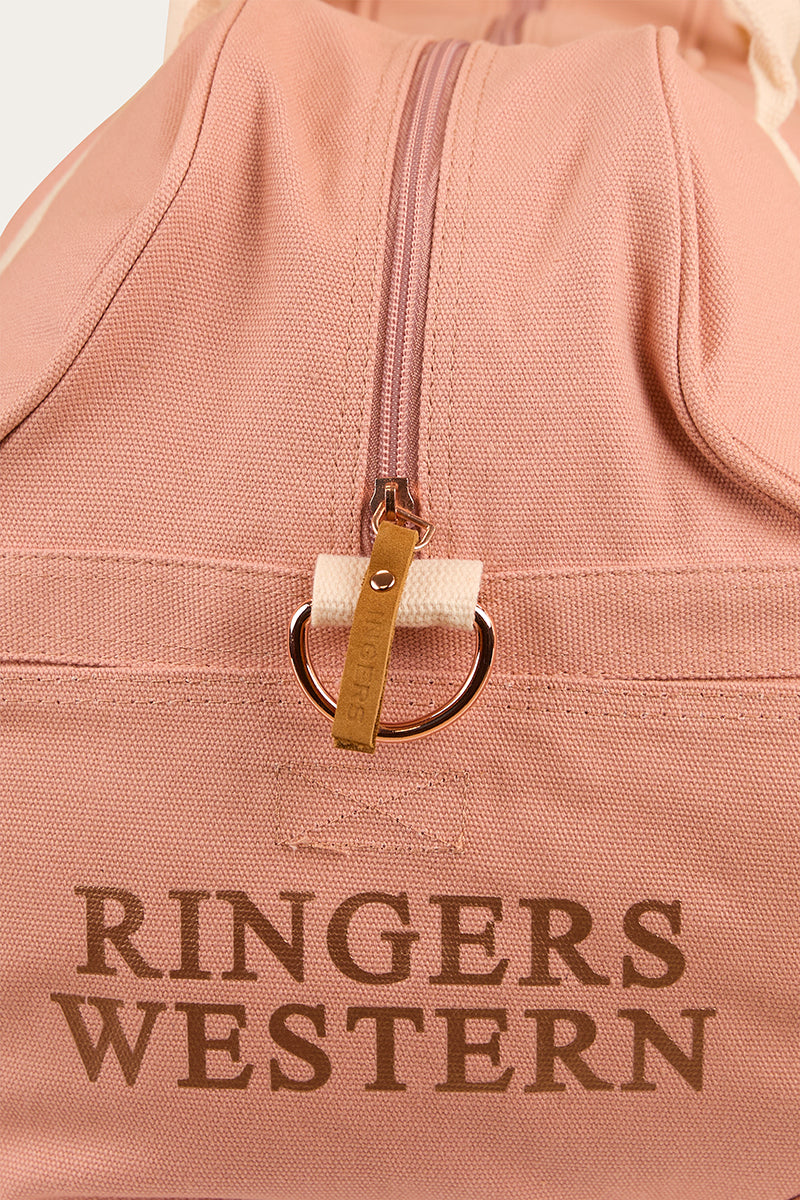 Killarney Duffle Bag - Dusty Rose