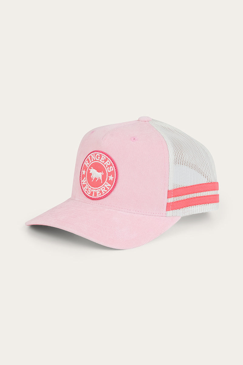 McCoy Kids Trucker Cap - Barley Pink