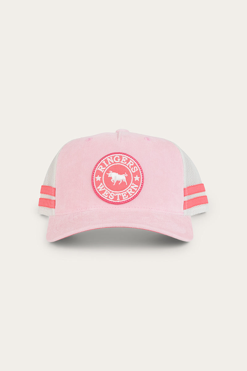 McCoy Kids Trucker Cap - Barley Pink
