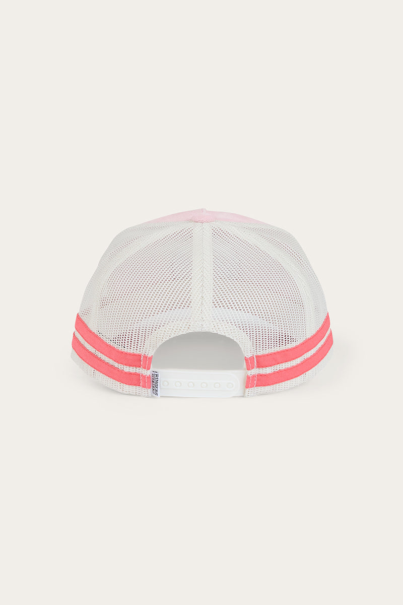 McCoy Kids Trucker Cap - Barley Pink