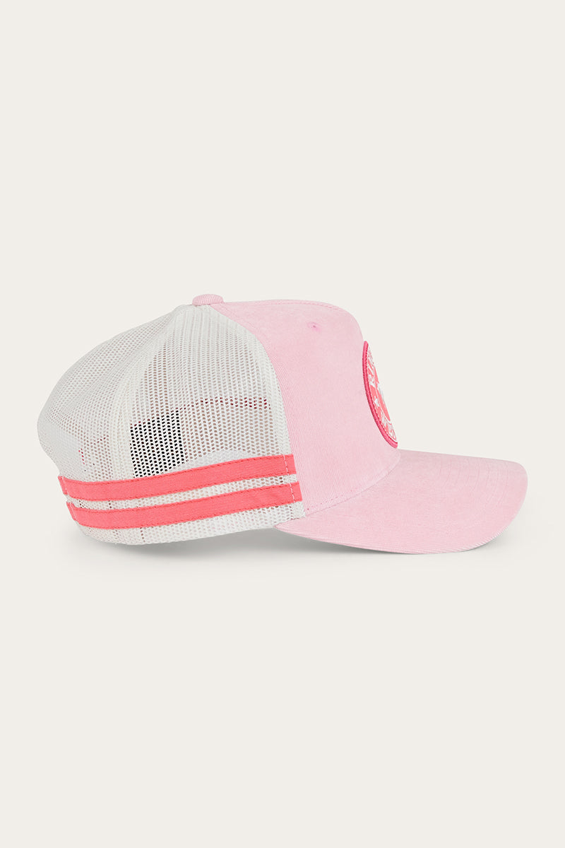 McCoy Kids Trucker Cap - Barley Pink