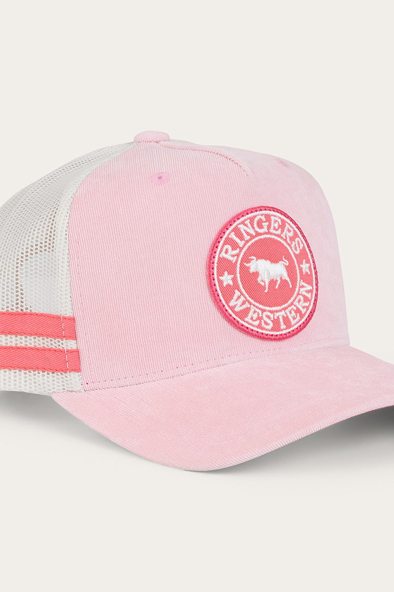 McCoy Kids Trucker Cap - Barley Pink