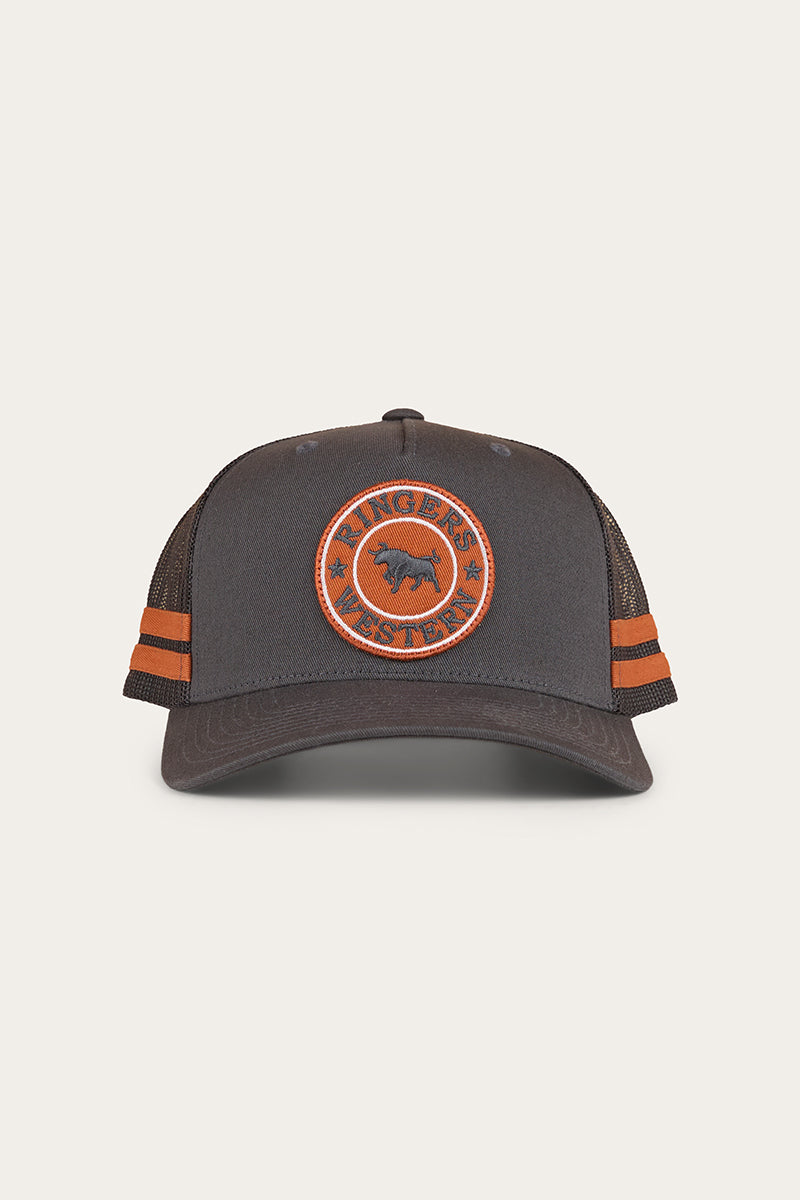 McCoy Trucker Cap - Charcoal / Copper