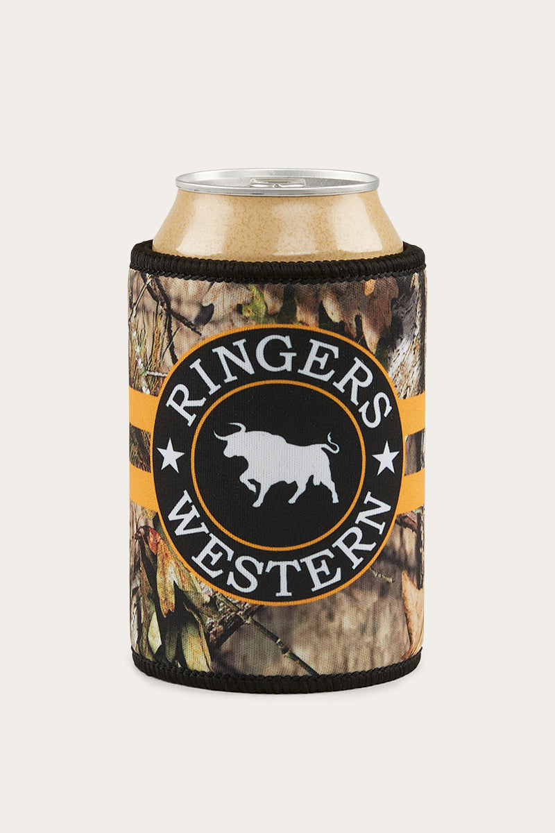 McCoy Stubby Cooler - Camo/Orange