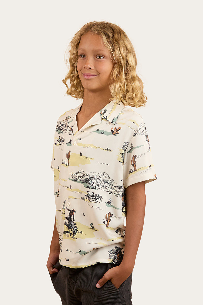 Rodeo Boys Party Shirt - Off White