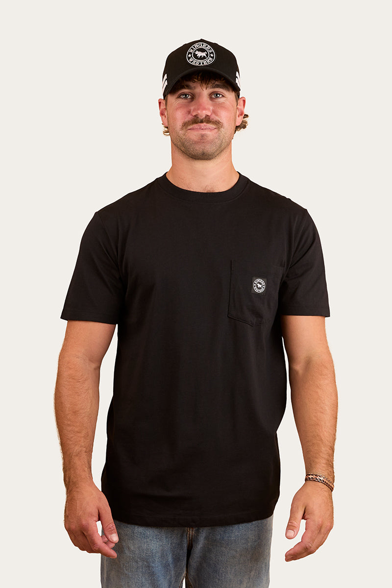 Southbridge Mens Classic Fit T-Shirt - Black