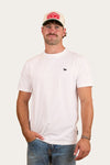 Jarrahdale Mens Classic Fit T-Shirt - White
