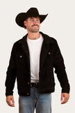 Milawa Mens Corduroy Jacket - Black