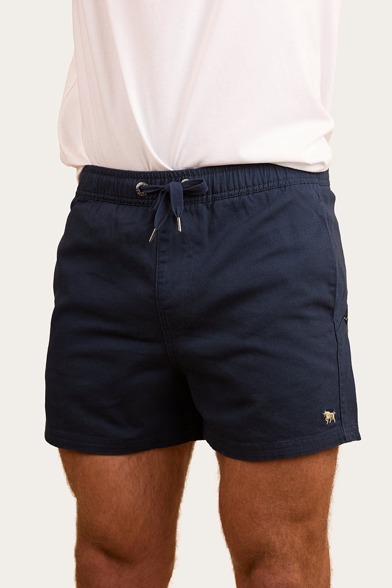 Oliver Heavy Weight Ruggers - Dark Navy/Camel
